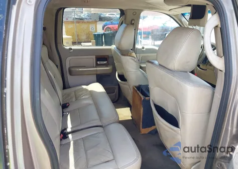 2004 Ford F-150 Lariat/Xlt из США, поврежденный, VIN 1FTPW12524KB76697